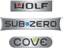 Wolf, Sub-Zero and Cove