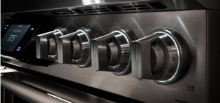 Range control knobs