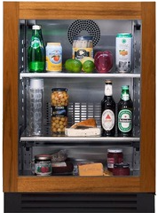 Undercounter beverage and wine center